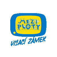 meziploty mezi ploty festival festival mezi ploty visaci zámek visací zámek Sticker