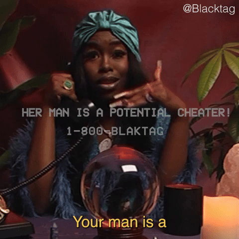 Your Man Is A Potential Cheater
