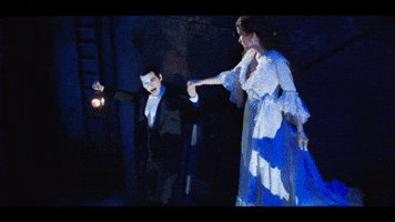 Phantom Of The Opera Theater GIF by Musical Vienna