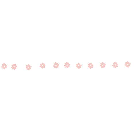 Flower Pattern Sticker