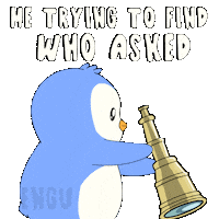 No One Cares Cool Story Bro Sticker by Pudgy Penguins