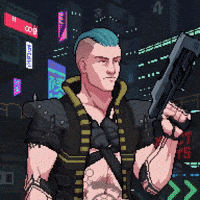 Crypto Pixel Art GIF by Decimated