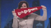 Go Sports Robin Baumgarten GIF by WGN Morning News