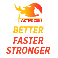 Fitness Kick Sticker by Active Red