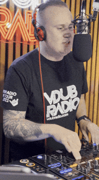 Lovetofunk GIF by VDubRadio