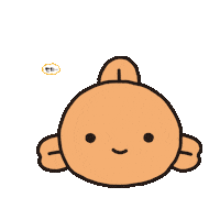 Fish Goldfish Sticker