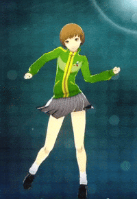 Persona 4 Dancing GIF