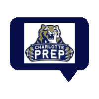 Charlotte Prep Sticker by Charlotte Preparatory School