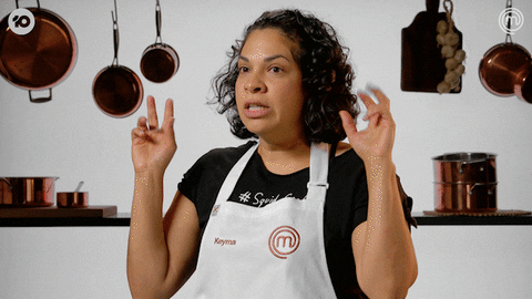 Laugh Laughing GIF by MasterChefAU
