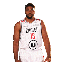 Sport Basketball Sticker by Cholet Basket