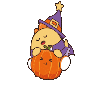 Halloween Boba Sticker by Bobocha Bubble Tea Shop