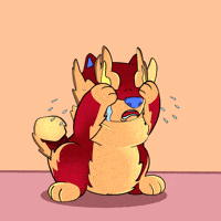 Sad Dog GIF by Aurory