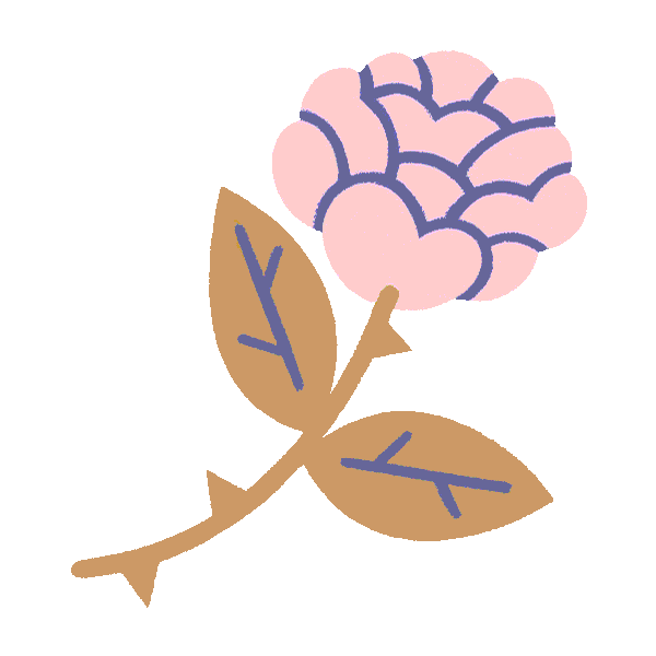 flower Sticker by Birchbox