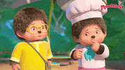 animation trouver GIF by Monchhichi
