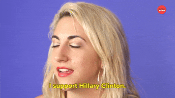 I Support Hillary Clinton