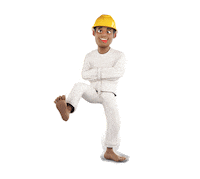 CasadoConstrutor louco casa do construtor construlino sexta maluca Sticker