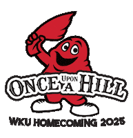 Big Red Story Sticker by Western Kentucky University