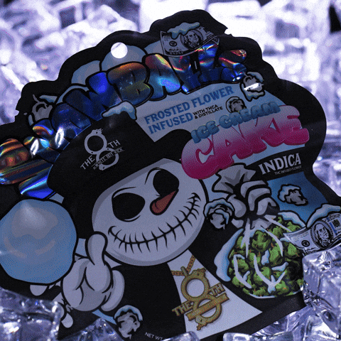 Ice Cream Cake Flower GIF by Exclusive Brands