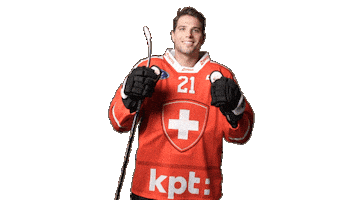Celebrate National Team Sticker by Swiss Ice Hockey