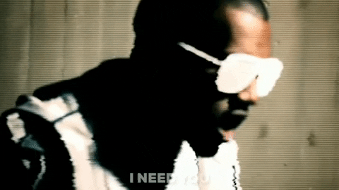 Daft Punk GIF by Kanye West