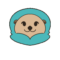 Cartoon Deal With It Sticker by Otter Student Union
