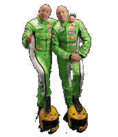 Dakar Rally Thumbs Up Sticker by Tom Coronel
