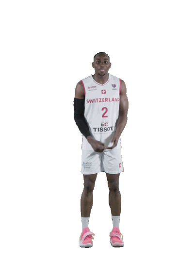 Dance Move Sticker by Swiss Basketball