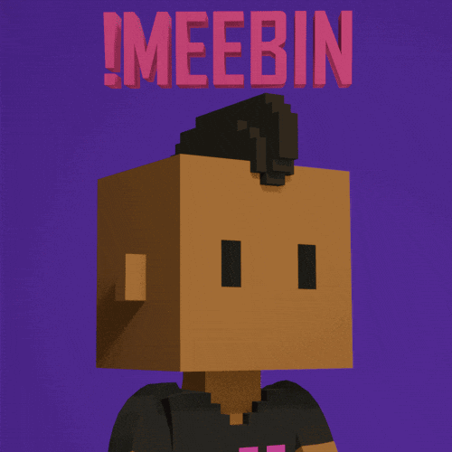 Crypto Chilling GIF by Meebits