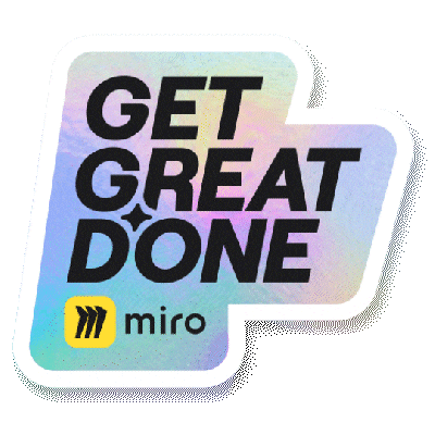 Ai Teamwork Sticker by Miro