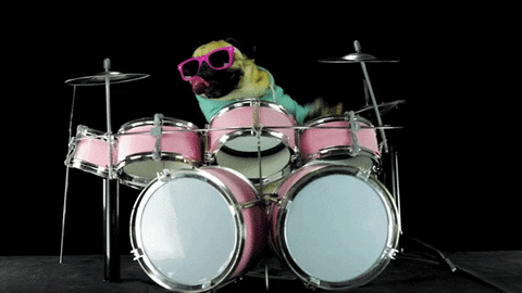 youtube drum GIF