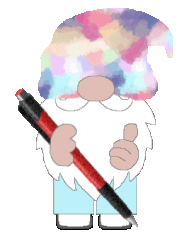 Once Upon A Time Writing Sticker