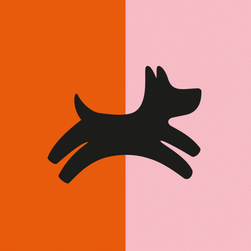 Dog Logo GIF by 4lapy