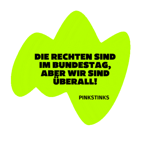 Pinkstinks giphyupload feminism internationalwomensday frauenpower Sticker