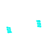 Runner Trail Sticker by Bee Experience Ever
