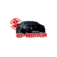 Carclub Sticker by 400plus_owners_club