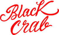 Cfblackcrab Sticker by Crossfit Crabs