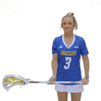 ncaa sports dance Sticker by Delaware Blue Hens