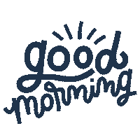 Good Morning Sun Sticker by cebrazul