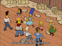 Lisa Simpson Dancing GIF by The Simpsons