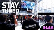 QSO4YOU koeln messe gamescom stay tuned GIF