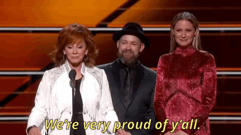 reba mcentire GIF by Academy of Country Music Awards