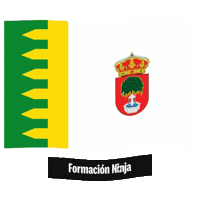 Castilla Y Leon Flag Sticker by Formación Ninja