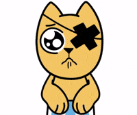 Sad Cat GIF