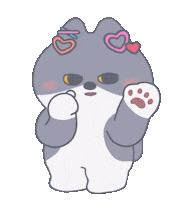 Dance Arrow Sticker by Snooze Kittens