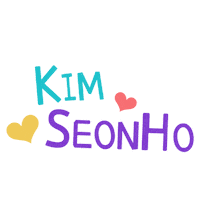 Seonho Sticker