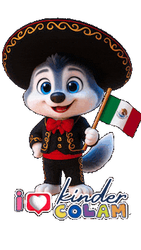 Kindercolam Sticker by KÍNDER MULTIMEDIA - COLAM