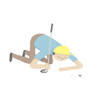 Confused Ryder Cup Sticker by Tahilalats