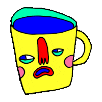 Coffee Drink Sticker