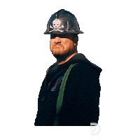 Gold Rush Yes Sticker by Discovery Europe