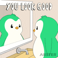 Looking You Look Good GIF by Abster